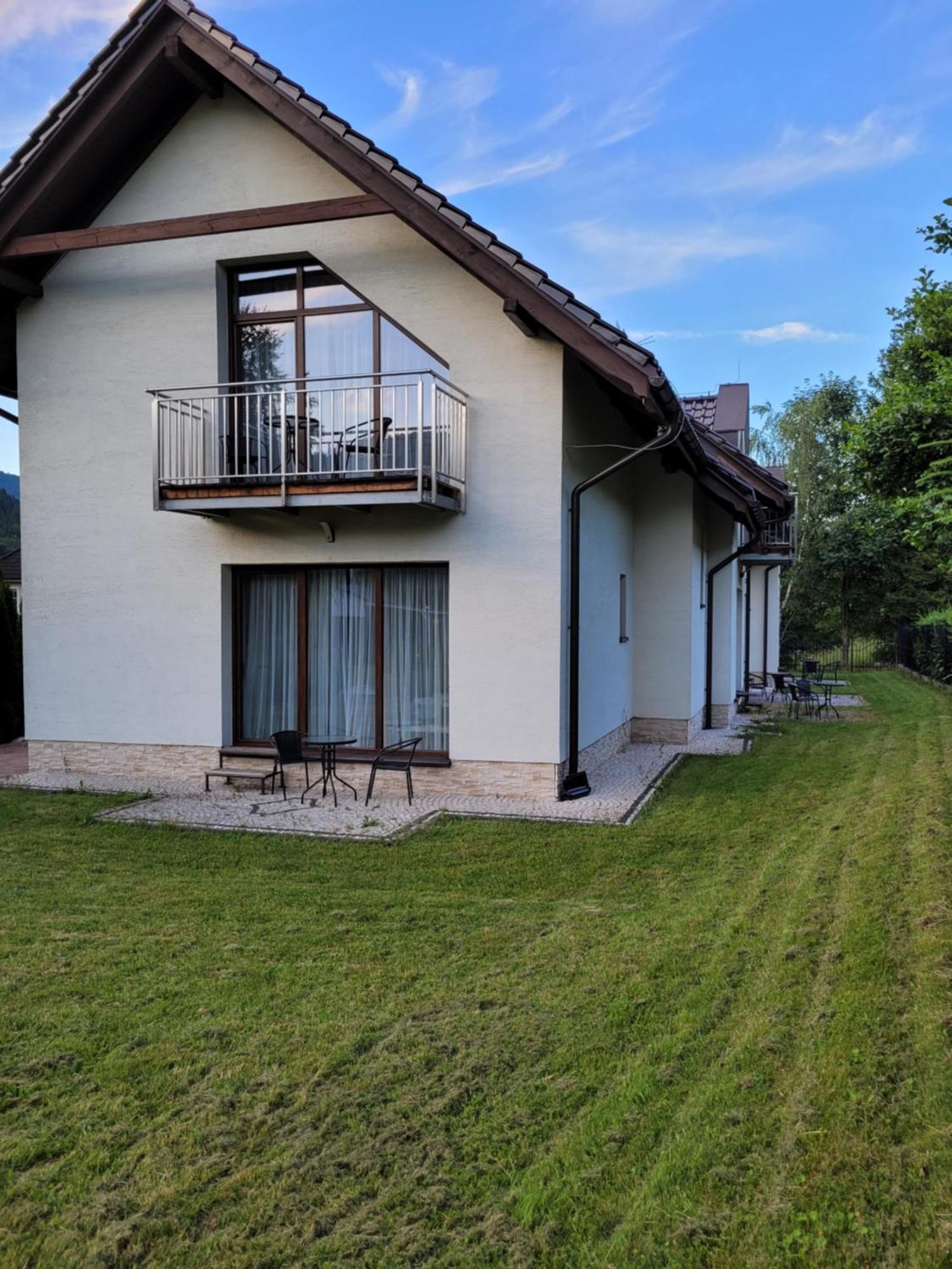Apartamenty Pod Skrzycznem シュチルク エクステリア 写真