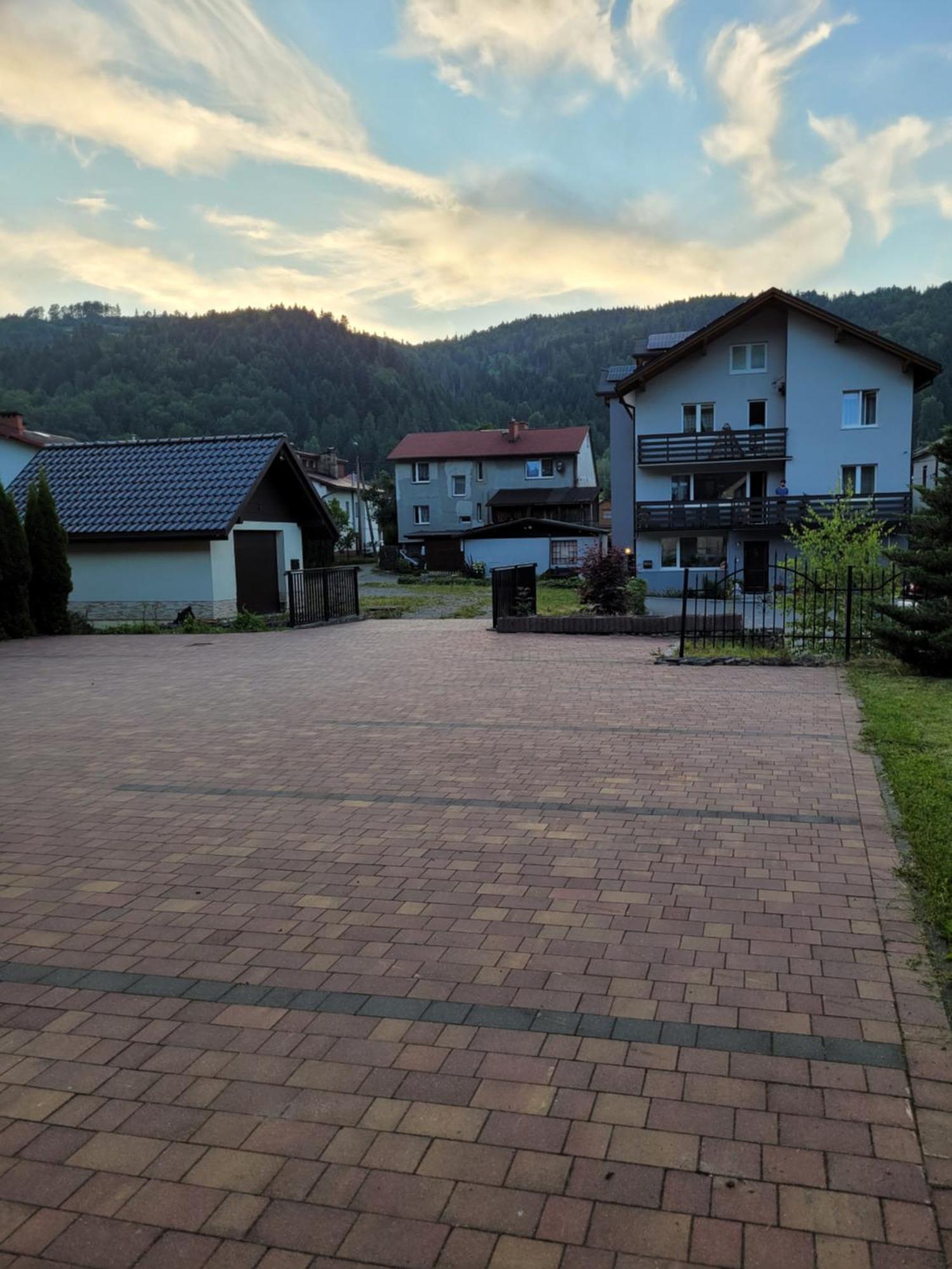 Apartamenty Pod Skrzycznem シュチルク エクステリア 写真