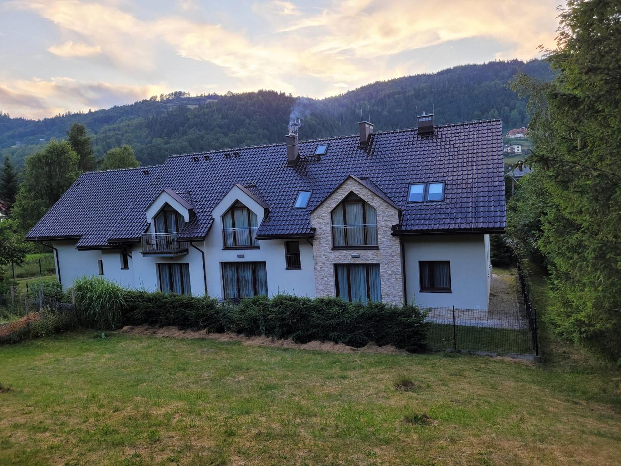 Apartamenty Pod Skrzycznem シュチルク エクステリア 写真