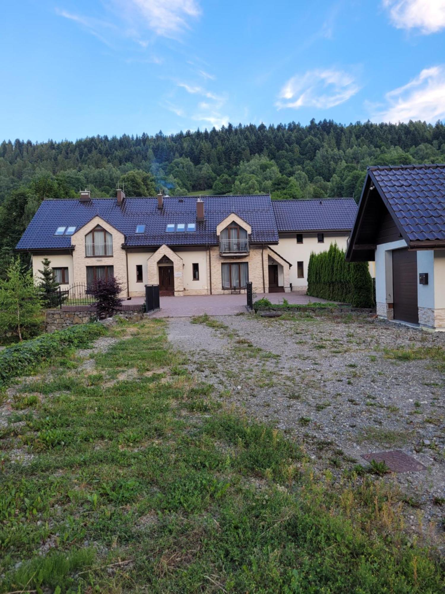 Apartamenty Pod Skrzycznem シュチルク エクステリア 写真
