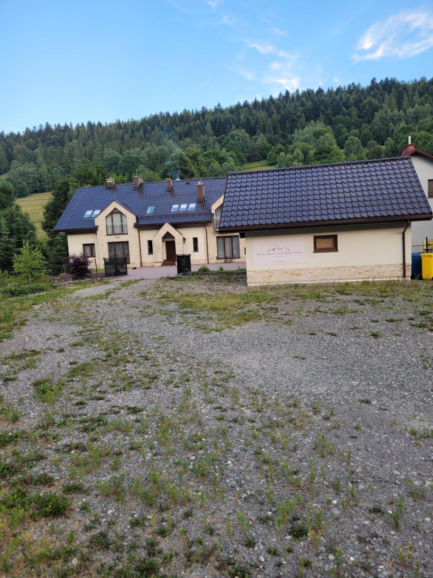 Apartamenty Pod Skrzycznem シュチルク エクステリア 写真