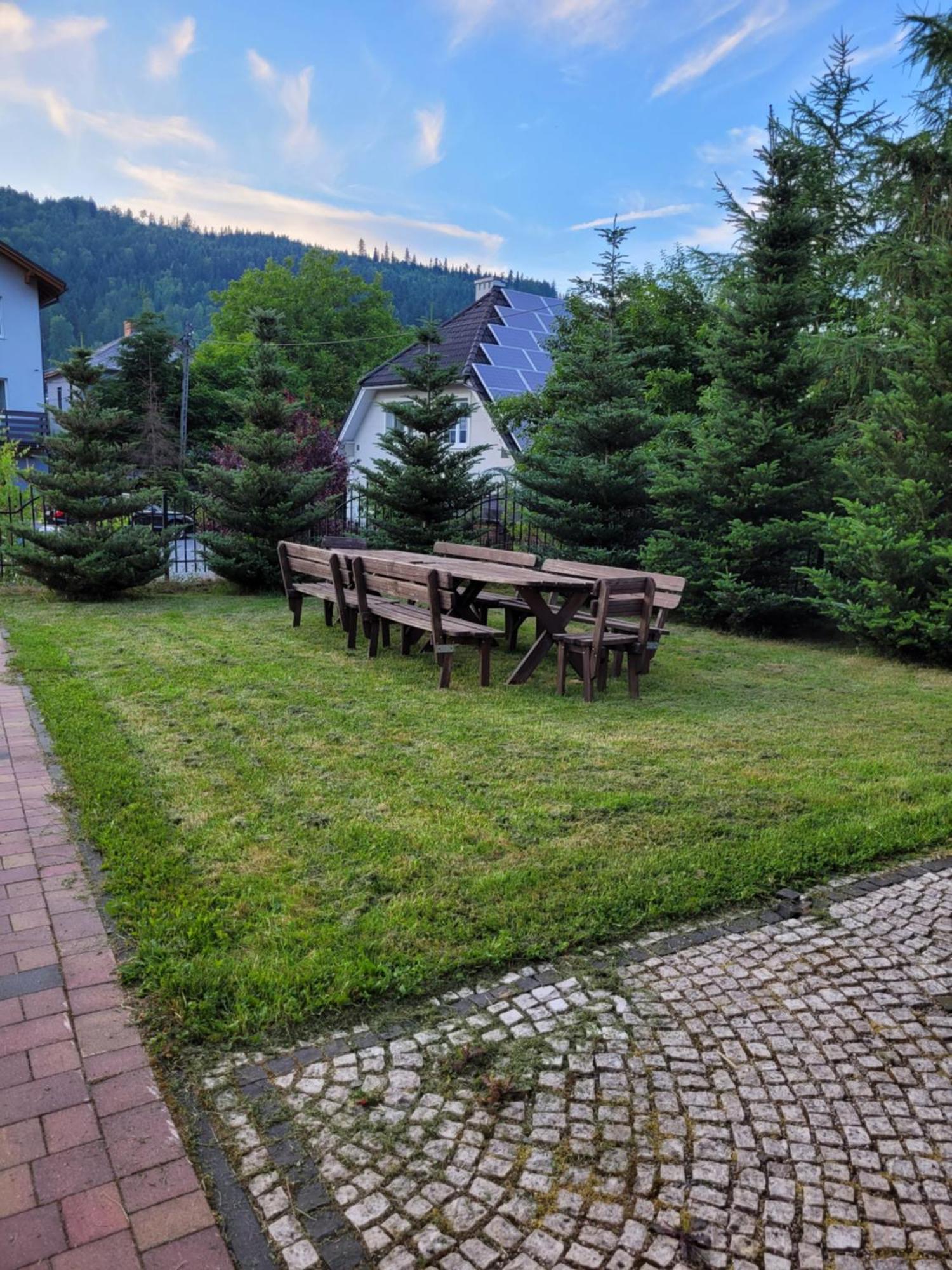 Apartamenty Pod Skrzycznem シュチルク エクステリア 写真