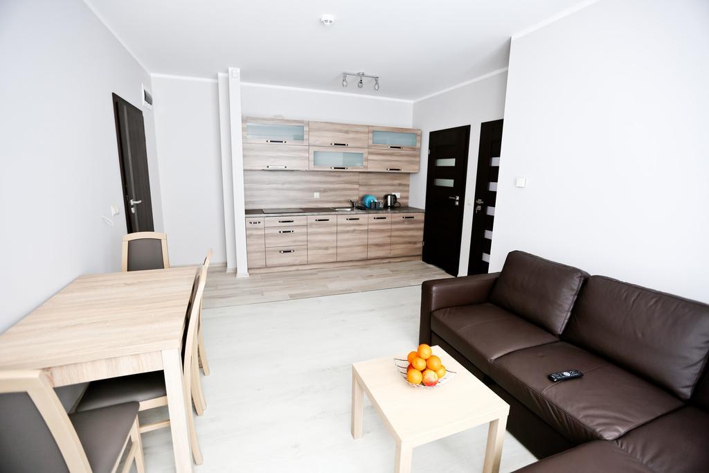 Apartamenty Pod Skrzycznem シュチルク エクステリア 写真