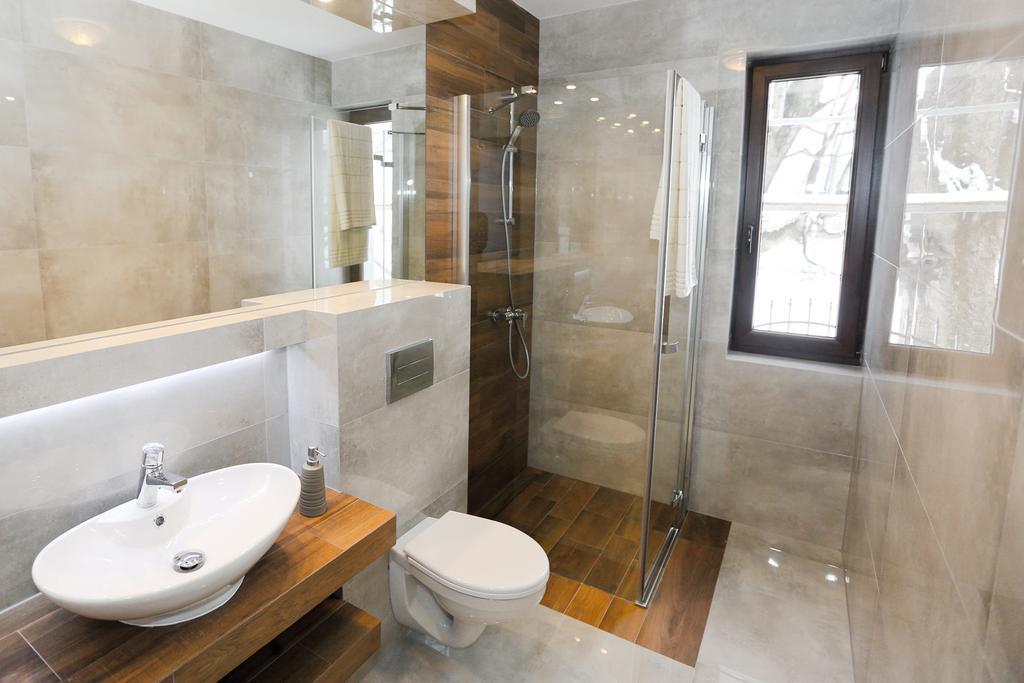 Apartamenty Pod Skrzycznem シュチルク エクステリア 写真