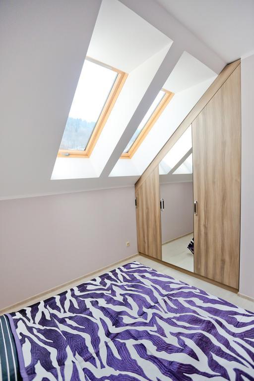 Apartamenty Pod Skrzycznem シュチルク エクステリア 写真