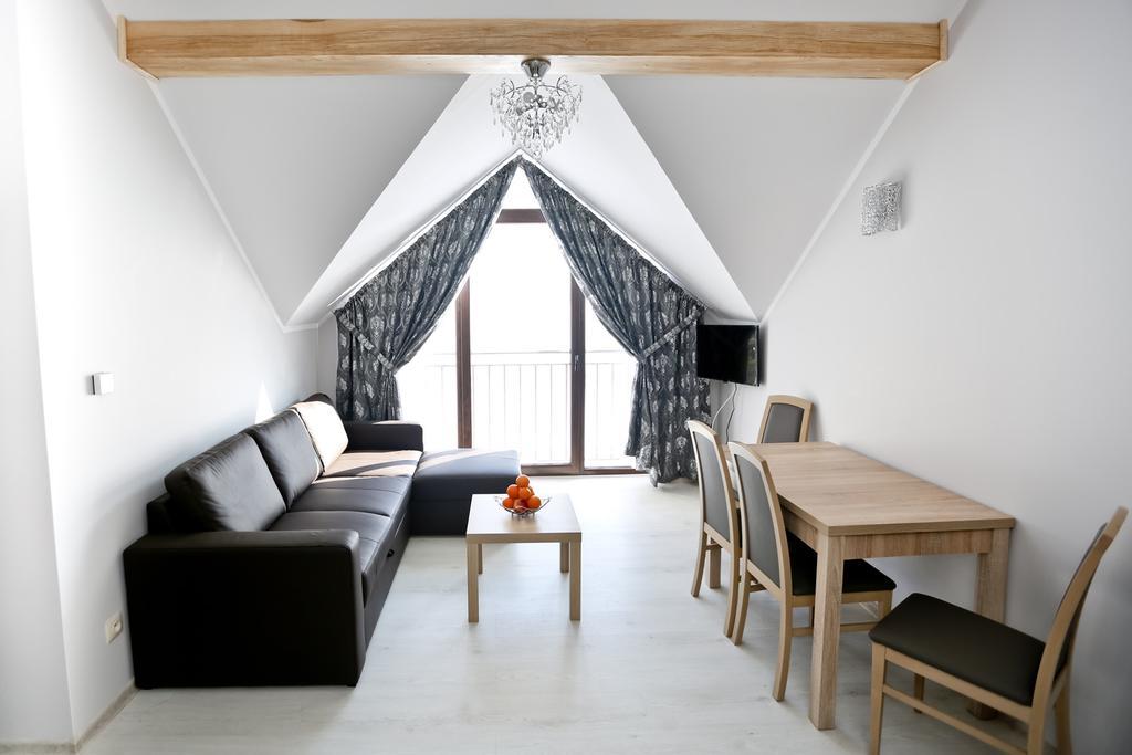 Apartamenty Pod Skrzycznem シュチルク エクステリア 写真
