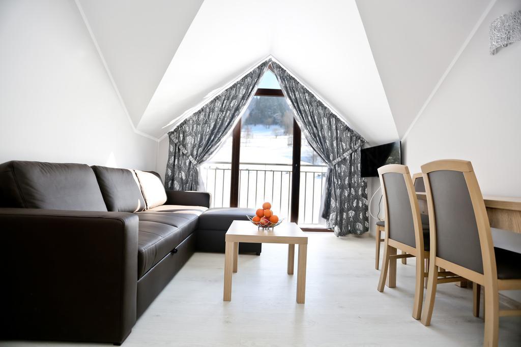 Apartamenty Pod Skrzycznem シュチルク エクステリア 写真