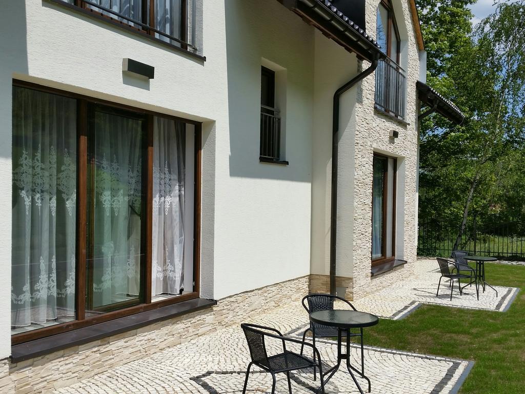 Apartamenty Pod Skrzycznem シュチルク エクステリア 写真