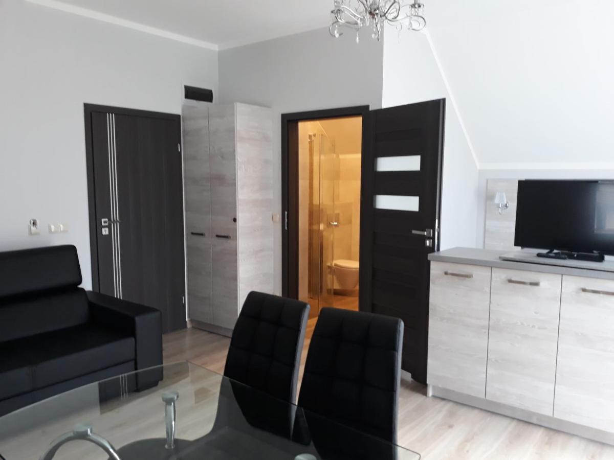 Apartamenty Pod Skrzycznem シュチルク エクステリア 写真